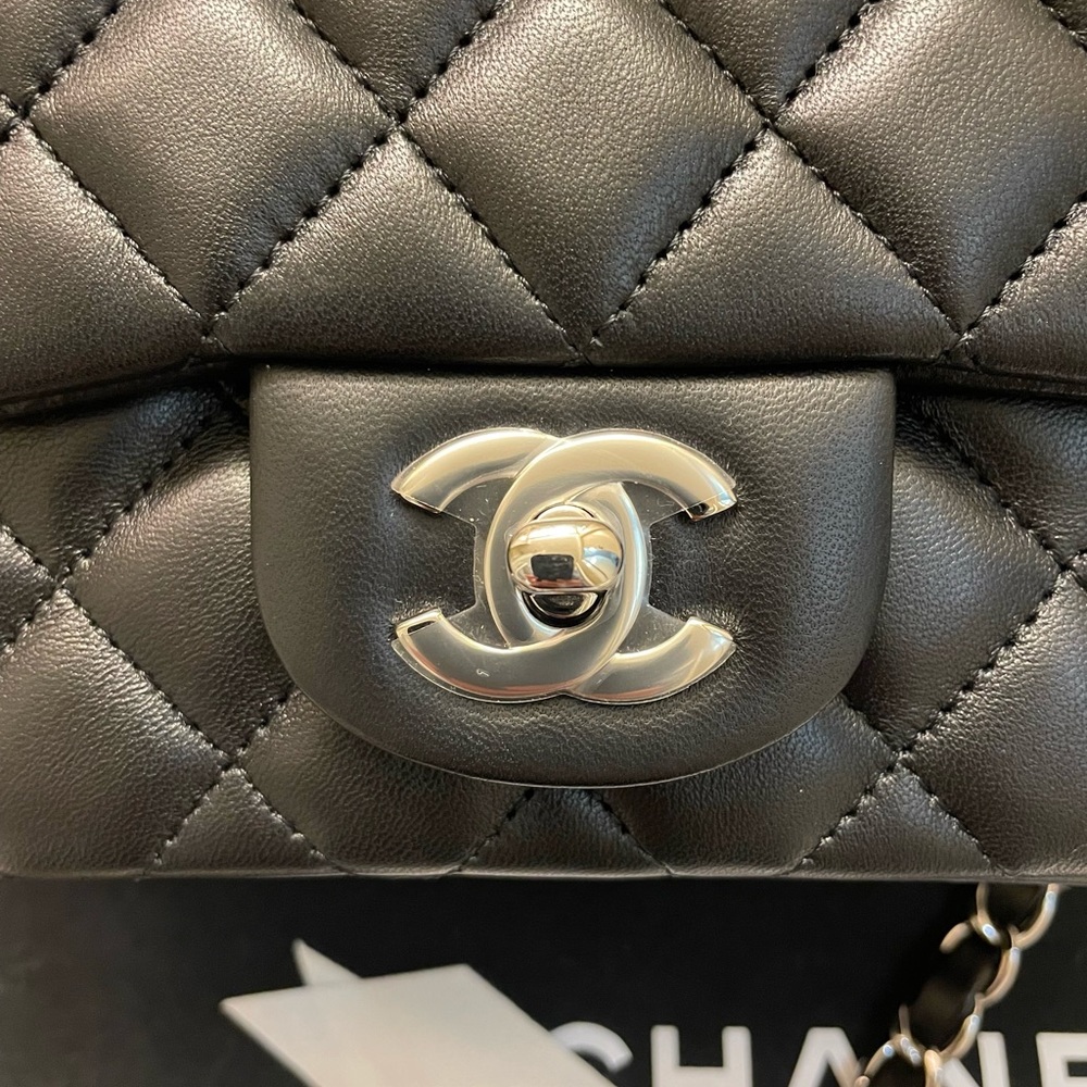 🛑SOLD🛑 20B Chanel Mini Square Flap - Picture 5 of 13